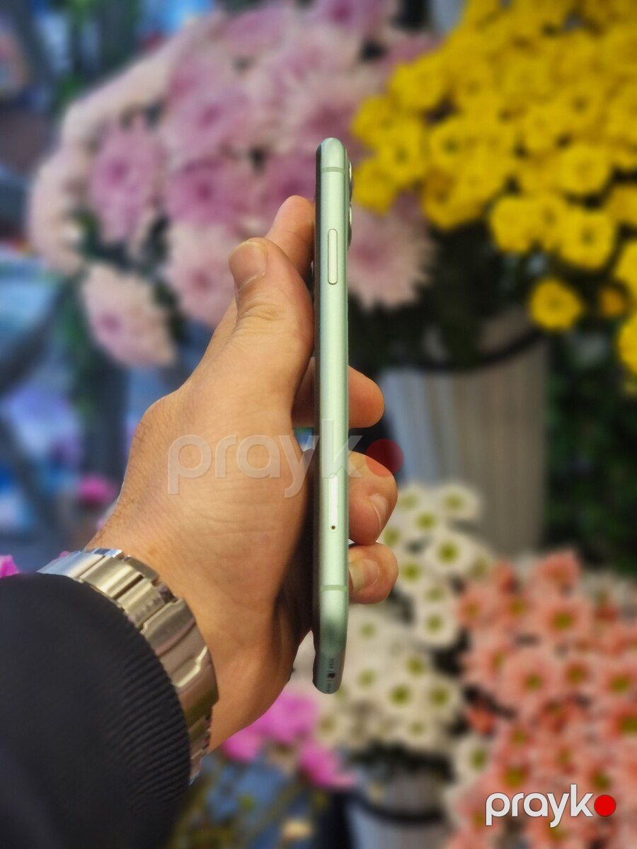 Apple iPhone 11 Green 64GB/4GB — Smartfonlar, Bakı (3)