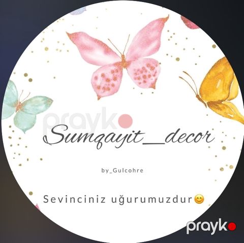 Sumqayit Decor By Gulcohre — Sumqayıt