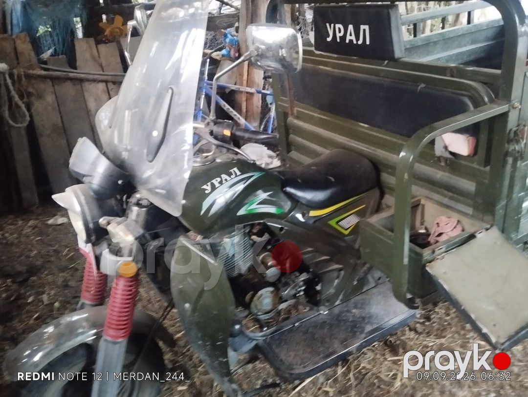 Motosiklet Gaz 2000,200, 2025 il — Motosiklet və mopedlər, Qax (4)