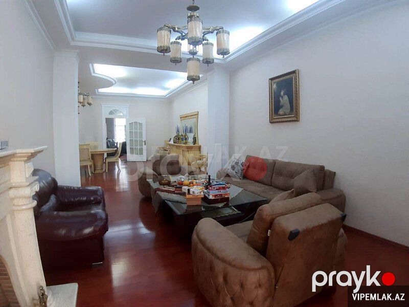 Yasamal rayonunda 4 otaqlı Yeni tikili Satılır, 170 m² — Mənzil, Bakı (3)