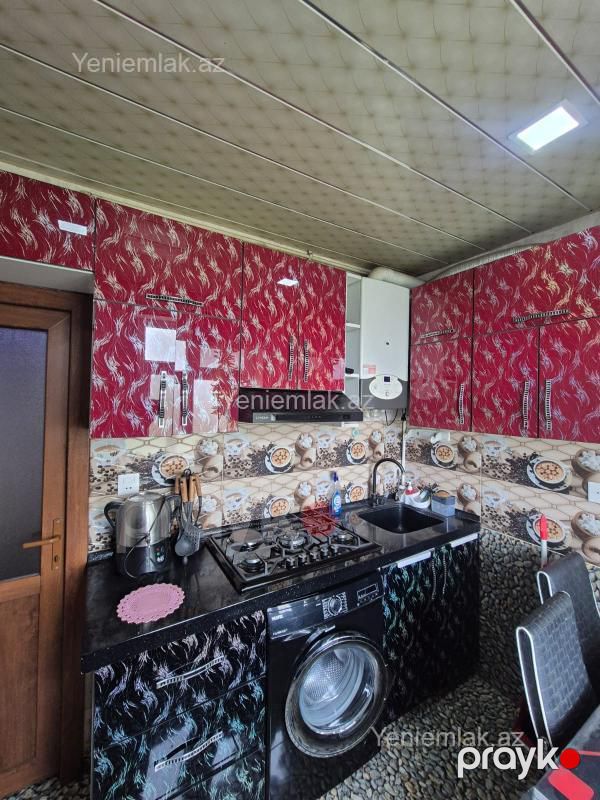 Satılır 3 otaqlı Bina evi menzil (Köhnə tikili), 55 m², Sabunçu rayonu — Mənzil, Bakı (7)