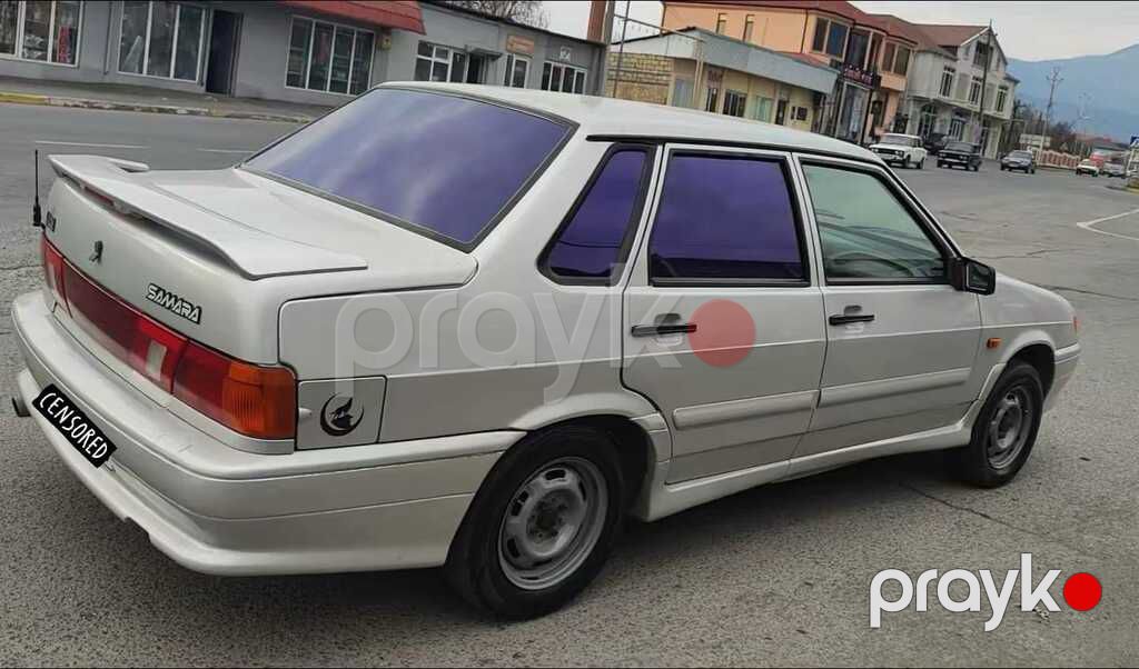 Lada (VAZ) 2115, 1.6 L, 2008 il, 137 000 km — Avtomobillər, Zaqatala (11)