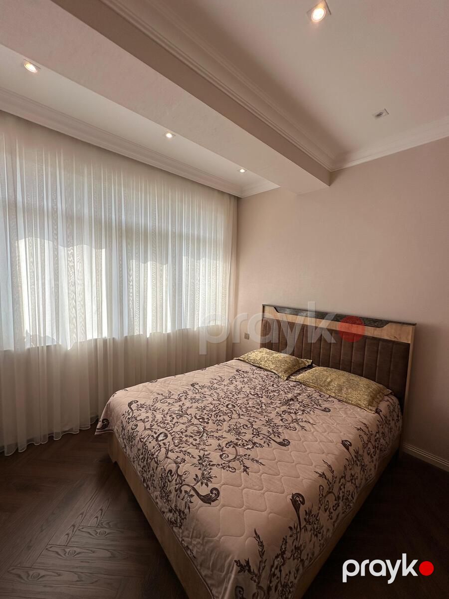 3-otaqlı yeni tikili, Q.Qarayev m., 106 m² — Mənzil, Bakı (6)