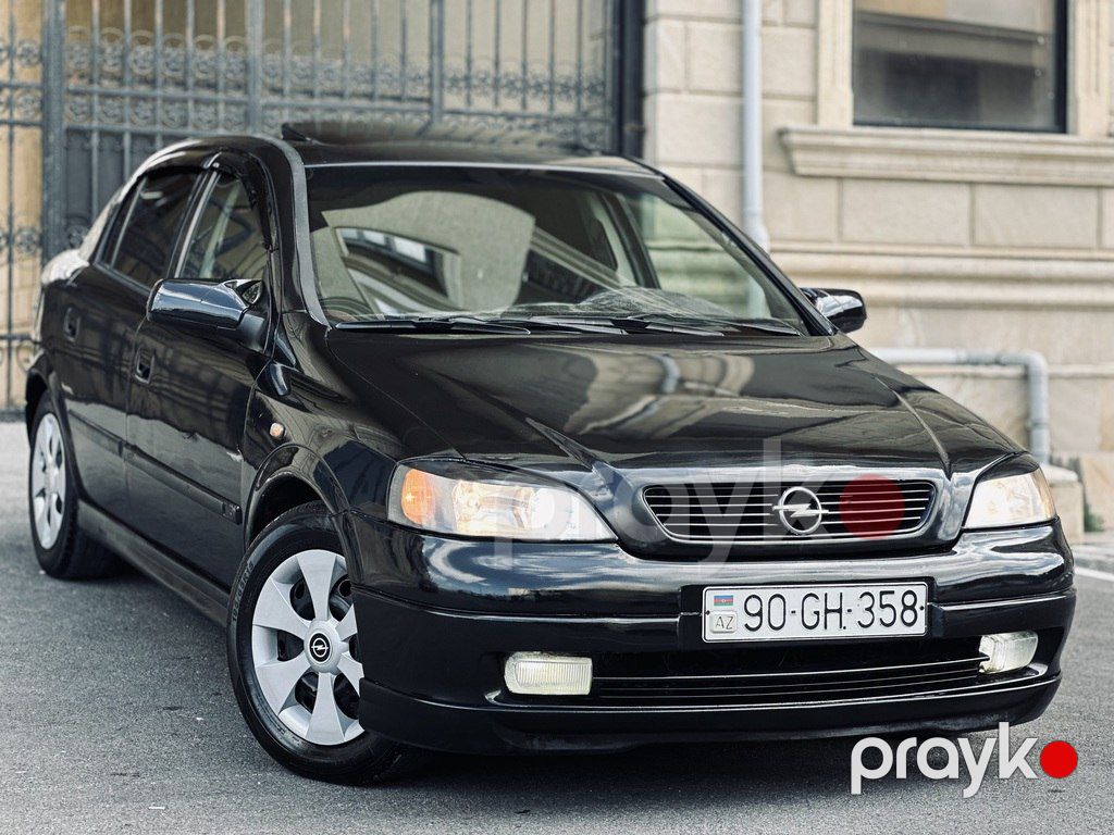 Opel Astra, 1.6 L, 2000 il, 351 990 km — Avtomobillər, Sumqayıt (2)