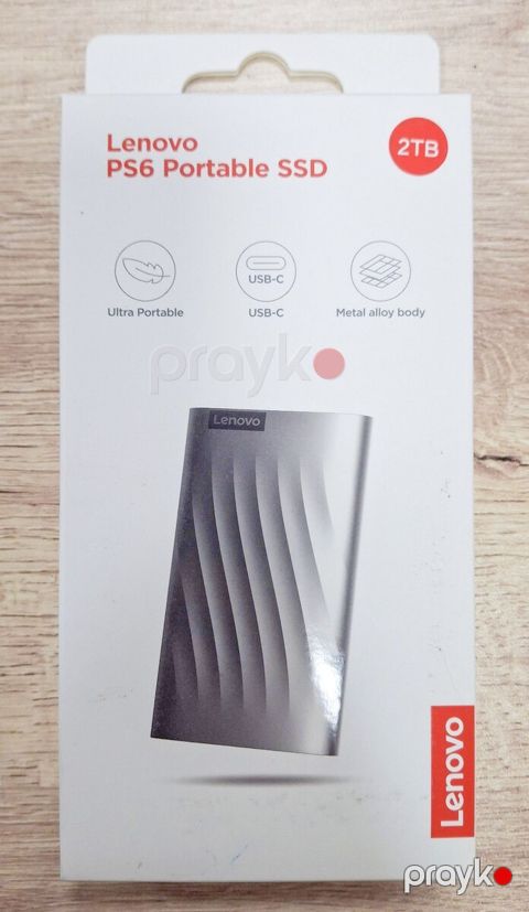 Yaddaş qurğusu PS6 2TB SSD — Bakı