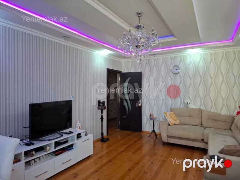 Satılır 3 otaqlı Bina evi menzil (Yeni tikili), 92 m², Sabunçu rayonu — Mənzil, Bakı (2)