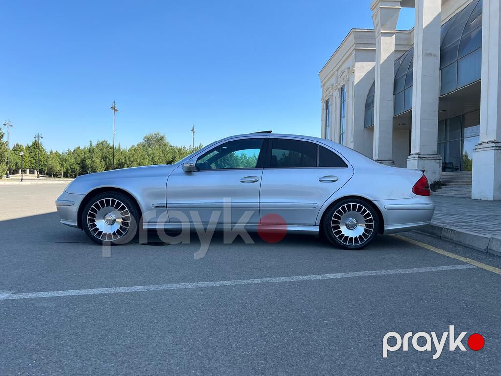 Mercedes E 320, 3.2 L, 2002 il, 214 000 km — Avtomobillər, Ağdaş (7)