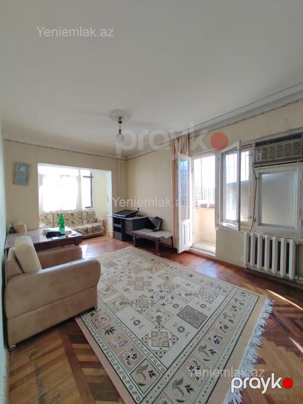 Satılır 2 otaqlı Bina evi menzil (Köhnə tikili), 60 m², Xətai rayonu — Mənzil, Bakı (2)