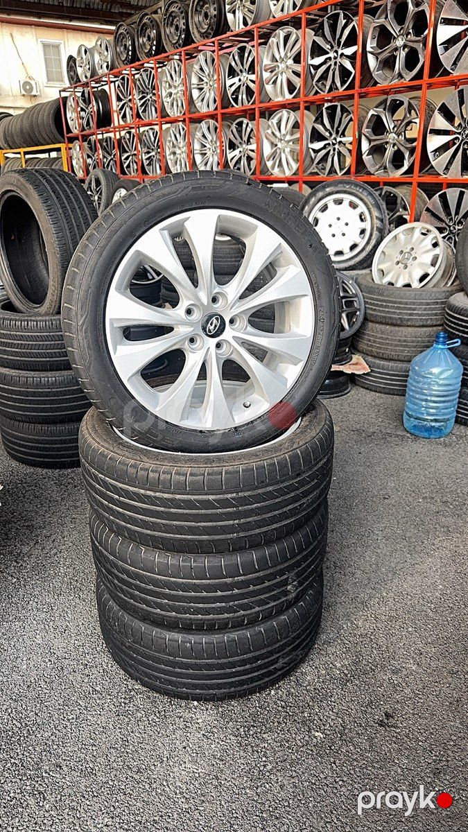 Hyundai təkərləri R18 — Ehtiyat hissələri və aksesuarlar, Bakı (3)