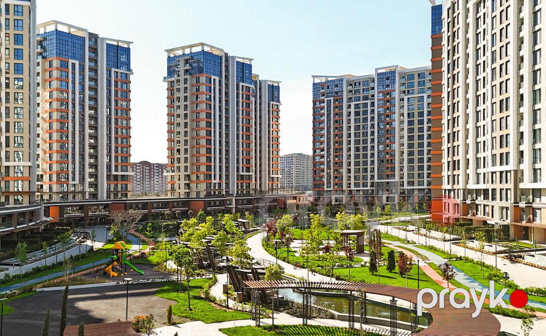 3-otaqlı yeni tikili kirayə verilir, Nərimanov m., 90 m² — Mənzil, Bakı (2)