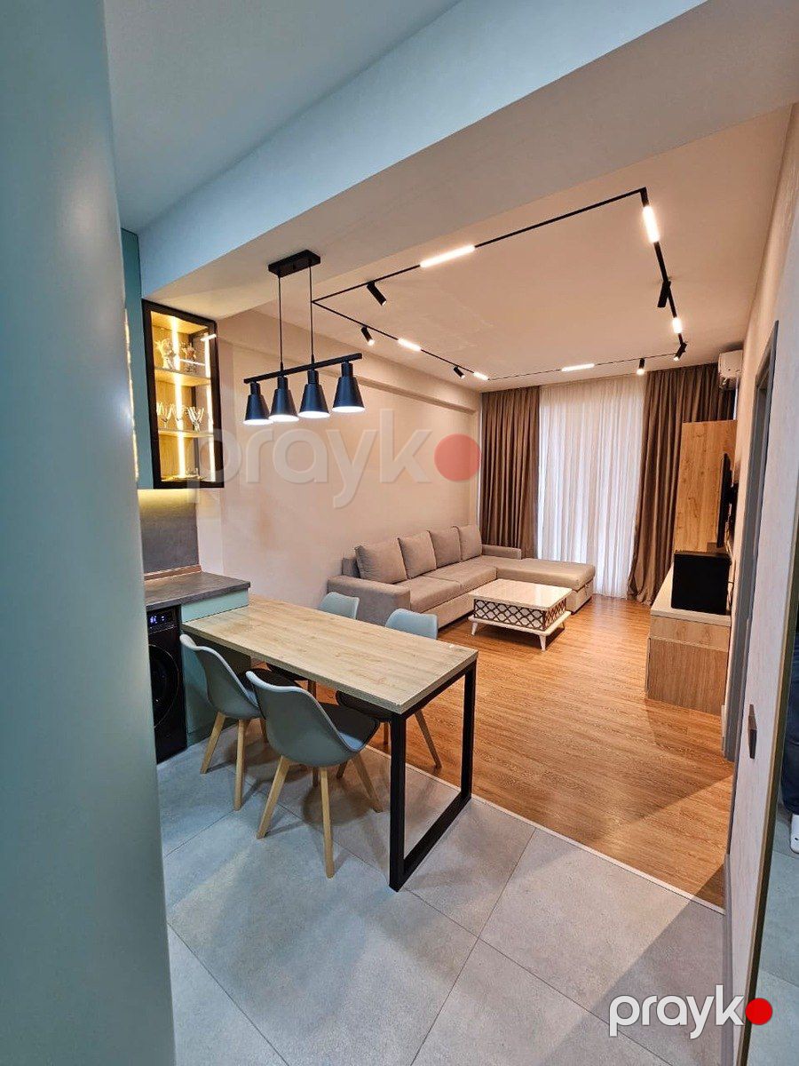 İcarəyə verilir 2 otaqlı yeni tikili 45 m² — Mənzil, Bakı (6)