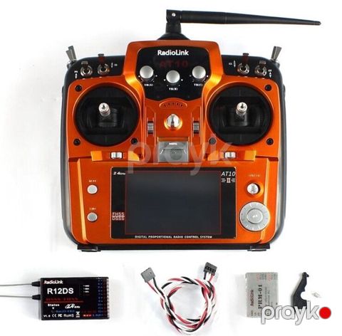 Radiolink AT10 II Pult 2.4GHz Alıcı–Verici Set Kategoriya: Dron — Bakı