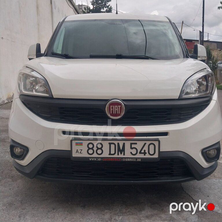Fiat Doblo, 1.3 L, 2015 il, 183 735 km — Avtomobillər, Bakı (5)