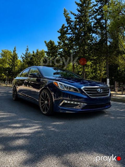 Hyundai Sonata, 1.6 L, 2015 il, 197 949 km — Sumqayıt