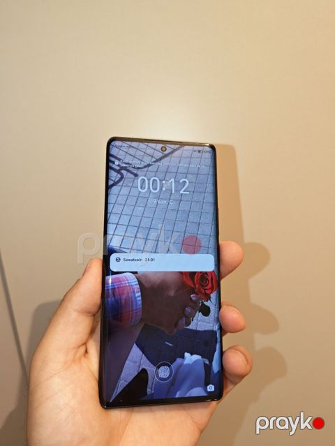 Honor Magic 5 Pro, rəng - Qara, Barmaq izi — Bakı