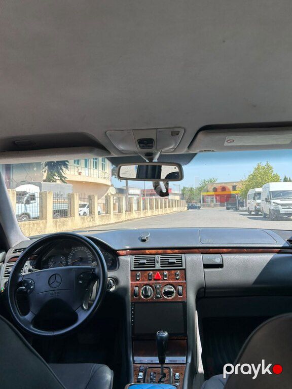 Mercedes E 220, 2.2 L, 2000 il, 563 500 km — Avtomobillər, Bakı (3)