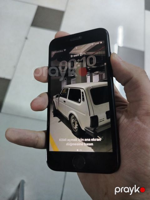 Apple iPhone SE Space Gray 64GB — Bakı