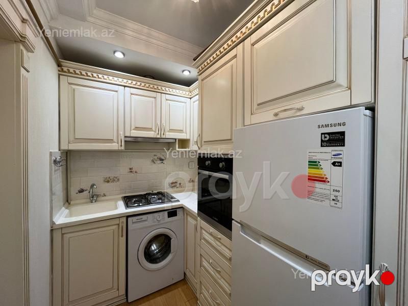 Satılır 2 otaqlı Bina evi menzil (Yeni tikili), 55 m², Nərimanov rayonu — Mənzil, Bakı (7)