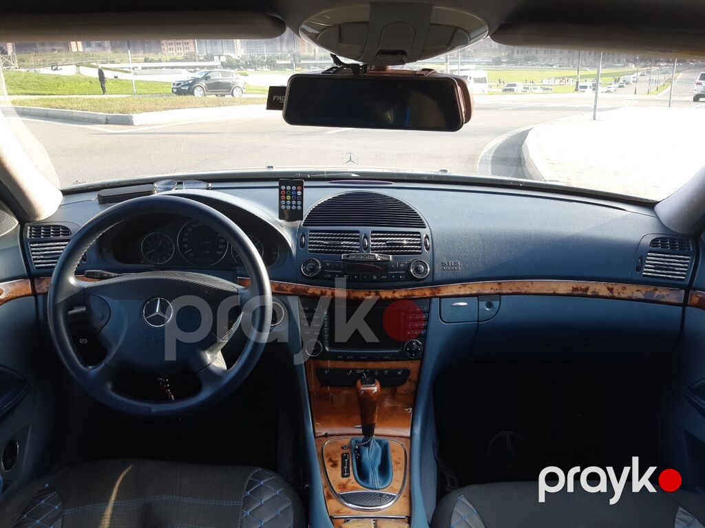 Mercedes-Benz E 320: 3.2 l Sedan — Avtomobillər, Bakı (5)