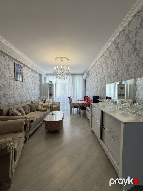Satılır 3 otaqlı yeni tikili 95 m² — Bakı