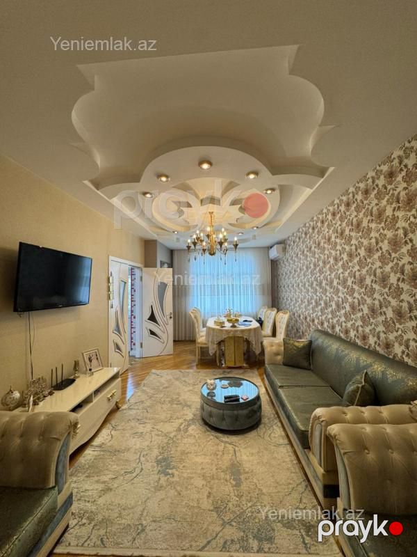 Satılır 4 otaqlı Bina evi menzil (Yeni tikili), 125 m², Nizami rayonu — Mənzil, Bakı (2)