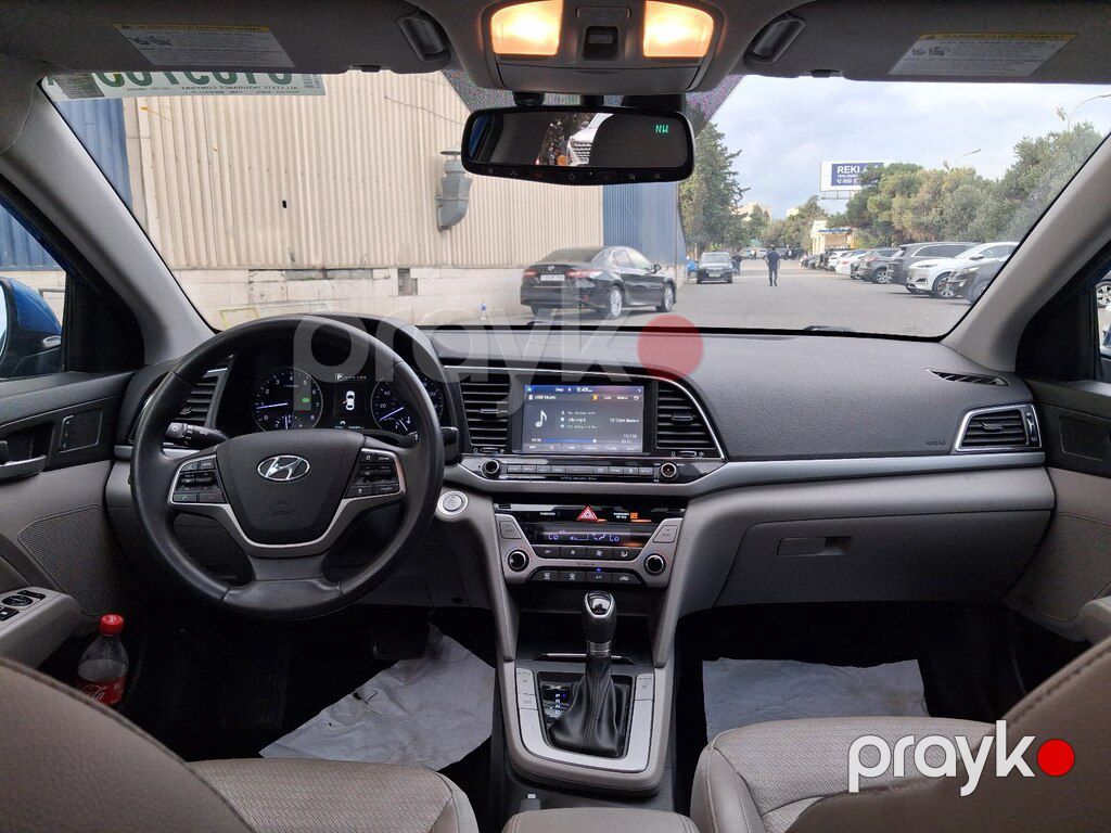 Hyundai Elantra, 2.0 L, 2017 il, 94 000 km — Avtomobillər, Bakı (3)