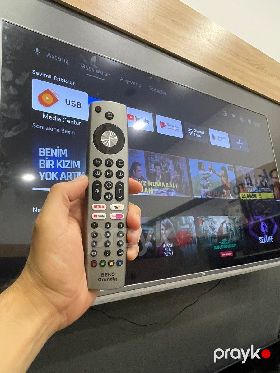 Televizor Beko — TV və Video, Bakı (2)