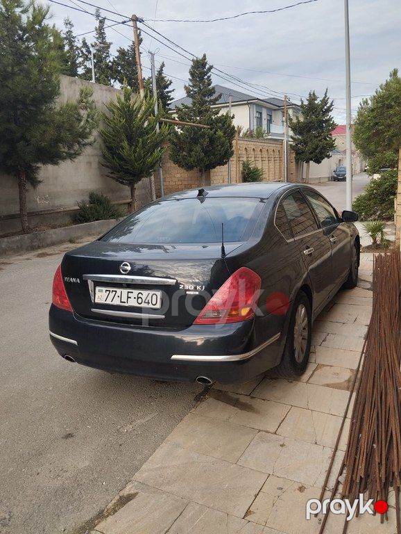Nissan Teana, 2.3 L, 2007 il, 369 000 km — Avtomobillər, Bakı (4)