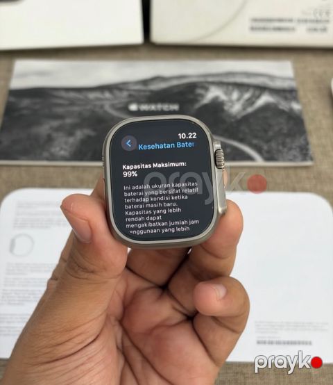 Apple watch ultra 2 — Bakı
