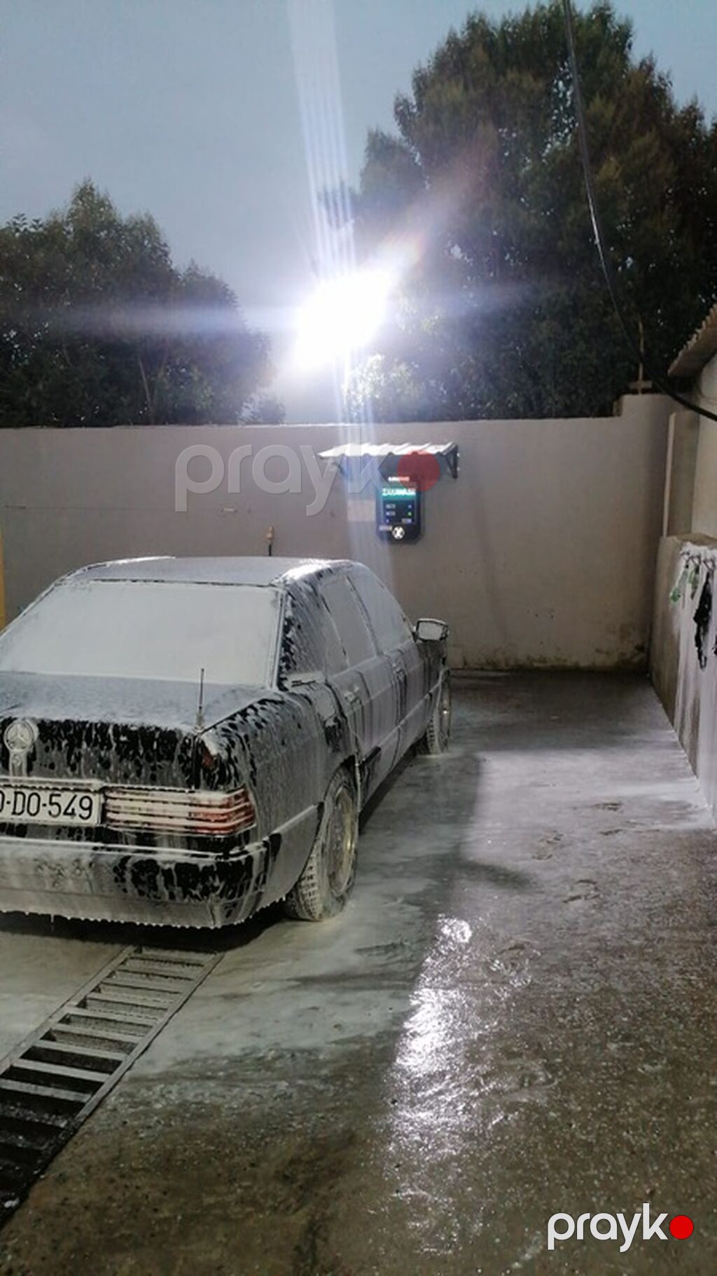 Mercedes-Benz 190 (W201): 1.8 l 1991 il Sedan — Avtomobillər, Goranboy (4)