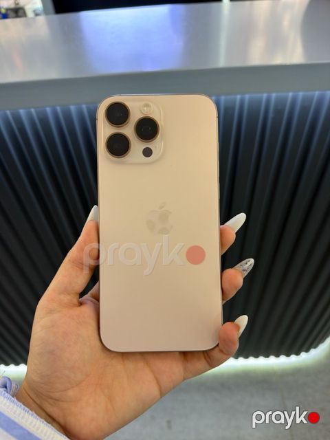 Apple iPhone 16 Pro Max Desert Titanium 256GB/8GB — Göyçay