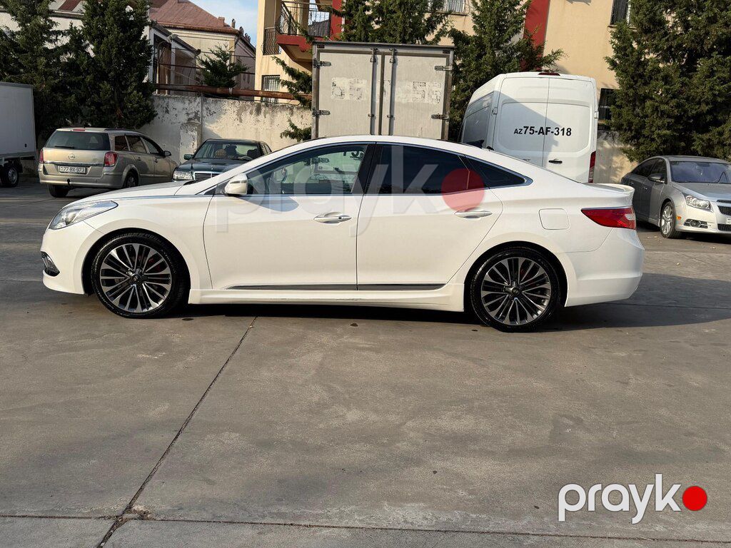Hyundai Grandeur, 2.2 L, 2016 il, 152 000 km — Avtomobillər, Bakı (3)