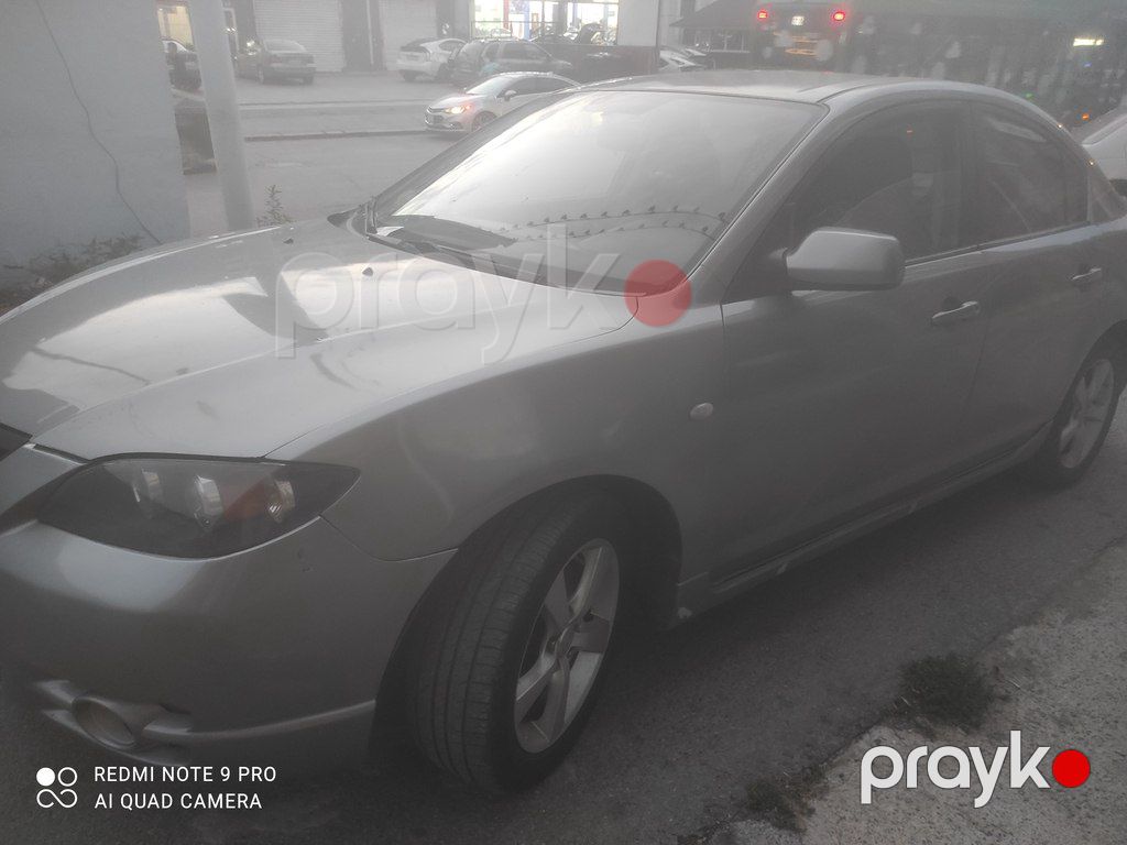 Mazda 3, 2.3 L, 2005 il, 247 000 km — Avtomobillər, Bakı (6)