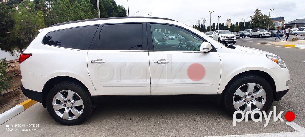 Chevrolet Traverse, 3.6 L, 2011 il, 198 000 km — Avtomobillər, Bakı (6)