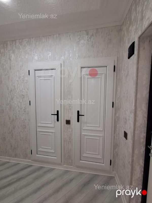 Satılır 2 otaqlı Bina evi menzil (Köhnə tikili), 56 m², 17-ci mikrorayon — Mənzil, Sumqayıt (9)