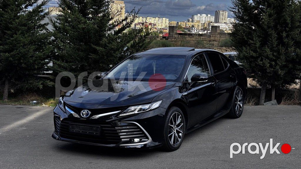 Toyota Camry, 2.5 L, 1.6 kWh, 2022 il, 80 000 km — Avtomobillər, Bakı (2)