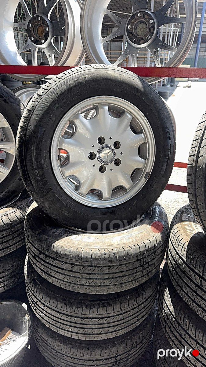 Mercedes təkəri R15 — Ehtiyat hissələri və aksesuarlar, Bakı (6)