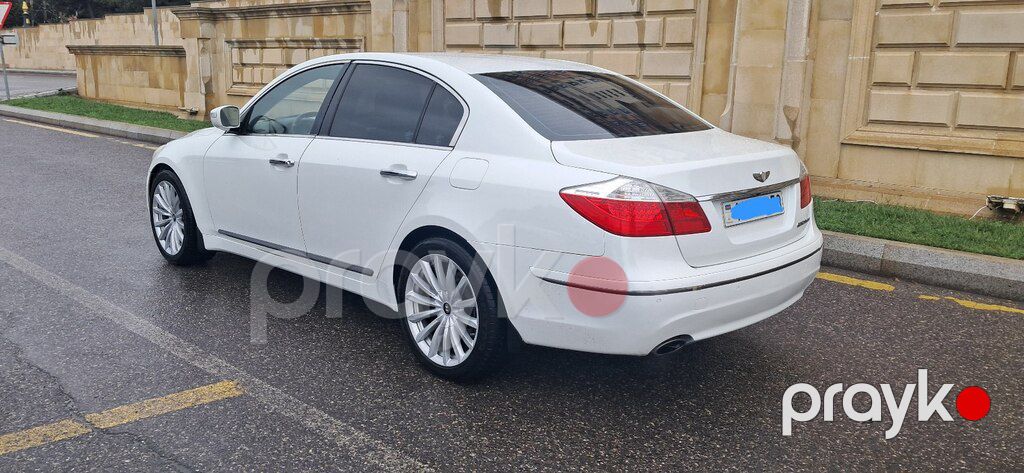 Hyundai Genesis, 3.8 L, 2009 il, 397 000 km — Avtomobillər, Bakı (8)