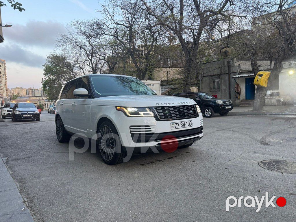 Land Rover Range Rover, 3.0 L, 2021 il, 170 590 km — Avtomobillər, Bakı (7)