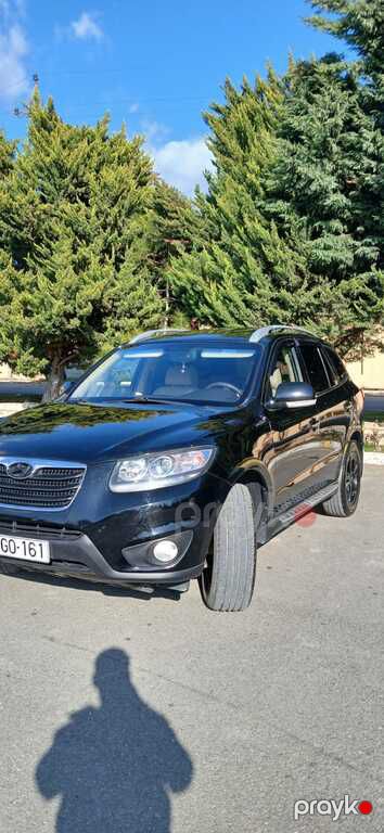 Hyundai Santa Fe, 3.5 L, 2009 il, 405 000 km — Avtomobillər, Ağsu (9)