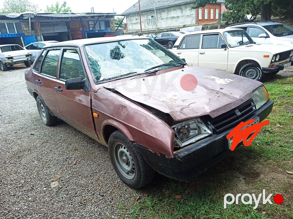 Lada (VAZ) 21099, 1.5 L, 2000 il, 125 436 km — Avtomobillər, Bakı (3)