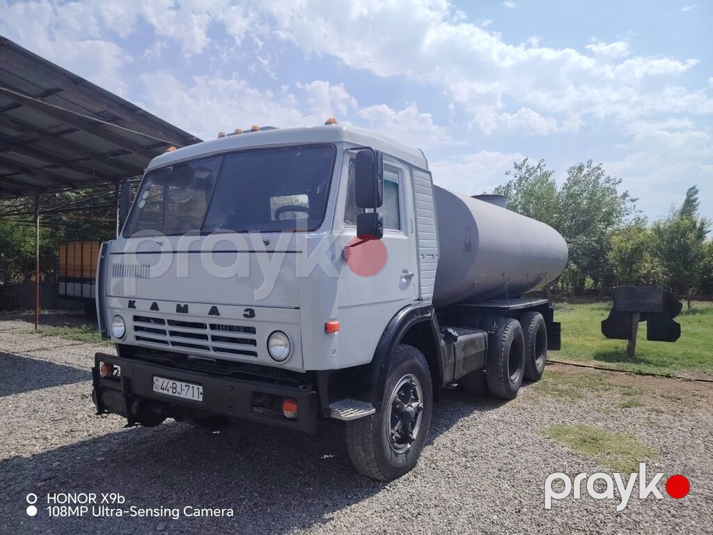 Kamaz yanacaq/su daşıyan tanker yük maşını - Markası/modeli: Kamaz — Yük maşınları, Ağdam (4)