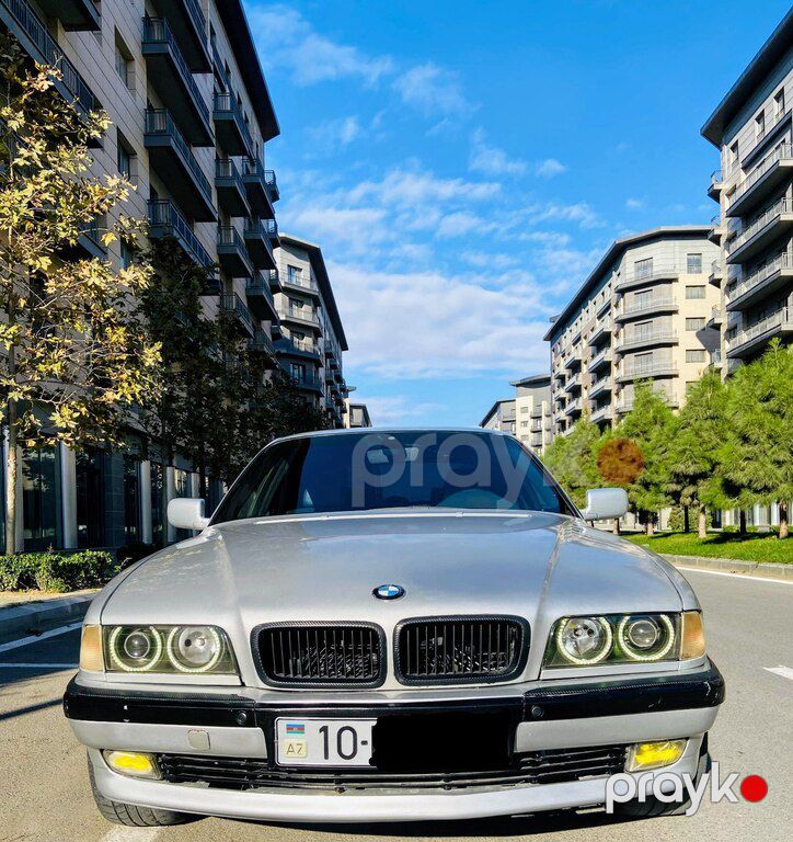 BMW 725, 1996 il — Avtomobillər, Bakı (10)