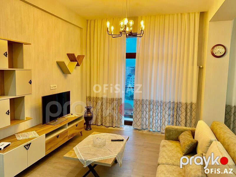 Yeni tikili Kirayə Verilir Yasamal r., Elmlər Akademiyası m., 2 otaq, 90 m² — Mənzil, Bakı (7)