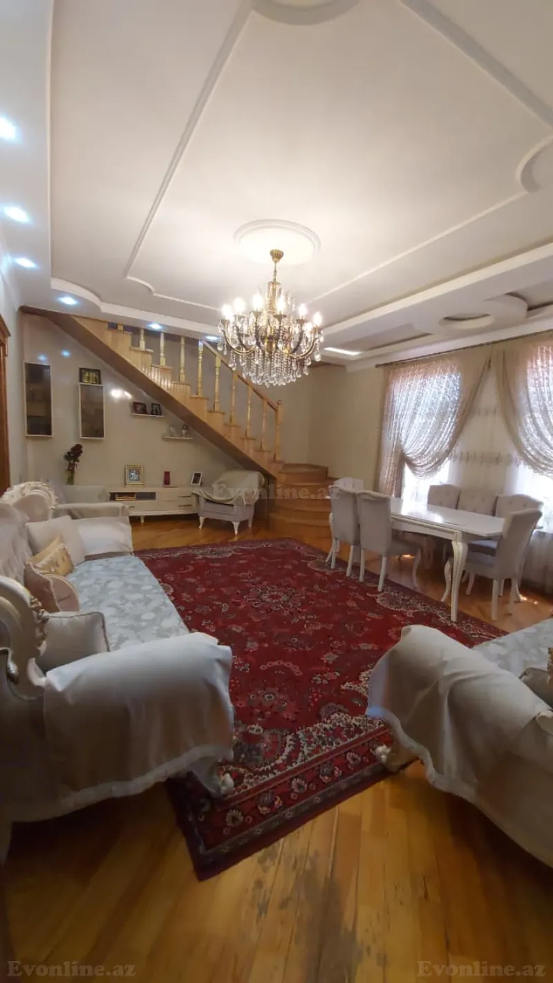 Satılır 7 otaqlı Həyət evi 390 m² Bakı, Sabunçu r., Sabunçu — Ev, villa, Bakı (6)