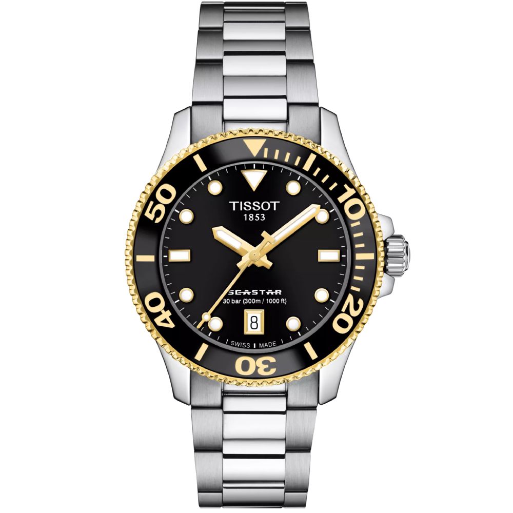 Saat Tissot Seastar T1202102105100 — Qol saatları, Bakı
