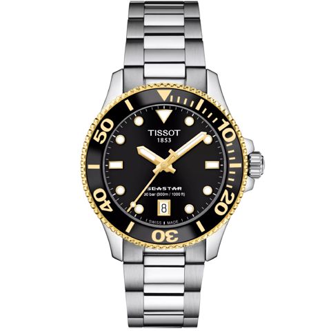 Saat Tissot Seastar T1202102105100 — Qol saatları