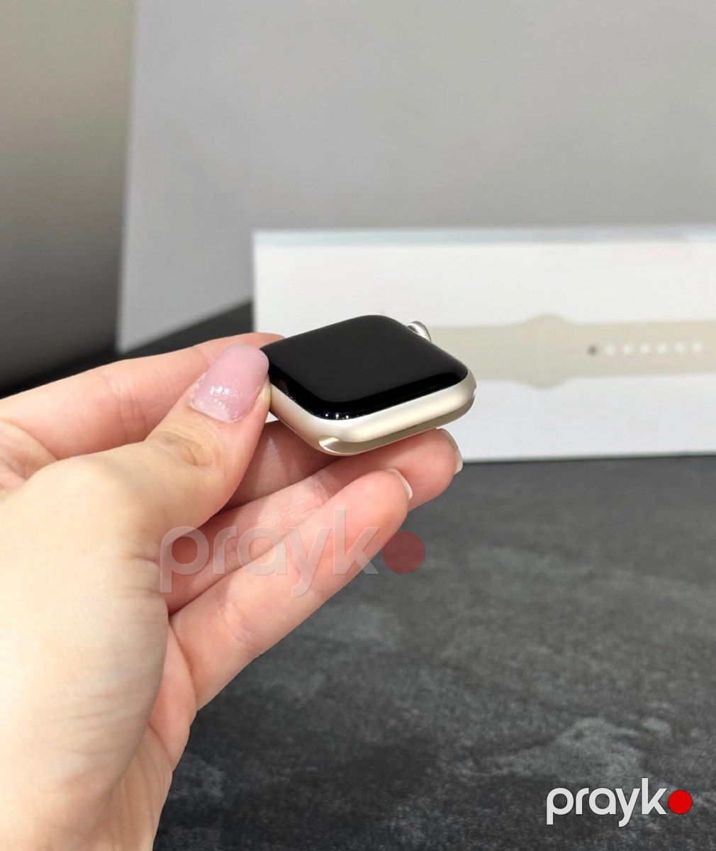 Apple Watch SE 2 Starlight 44mm — Ağıllı saatlar və biləkliklər, Bakı (4)