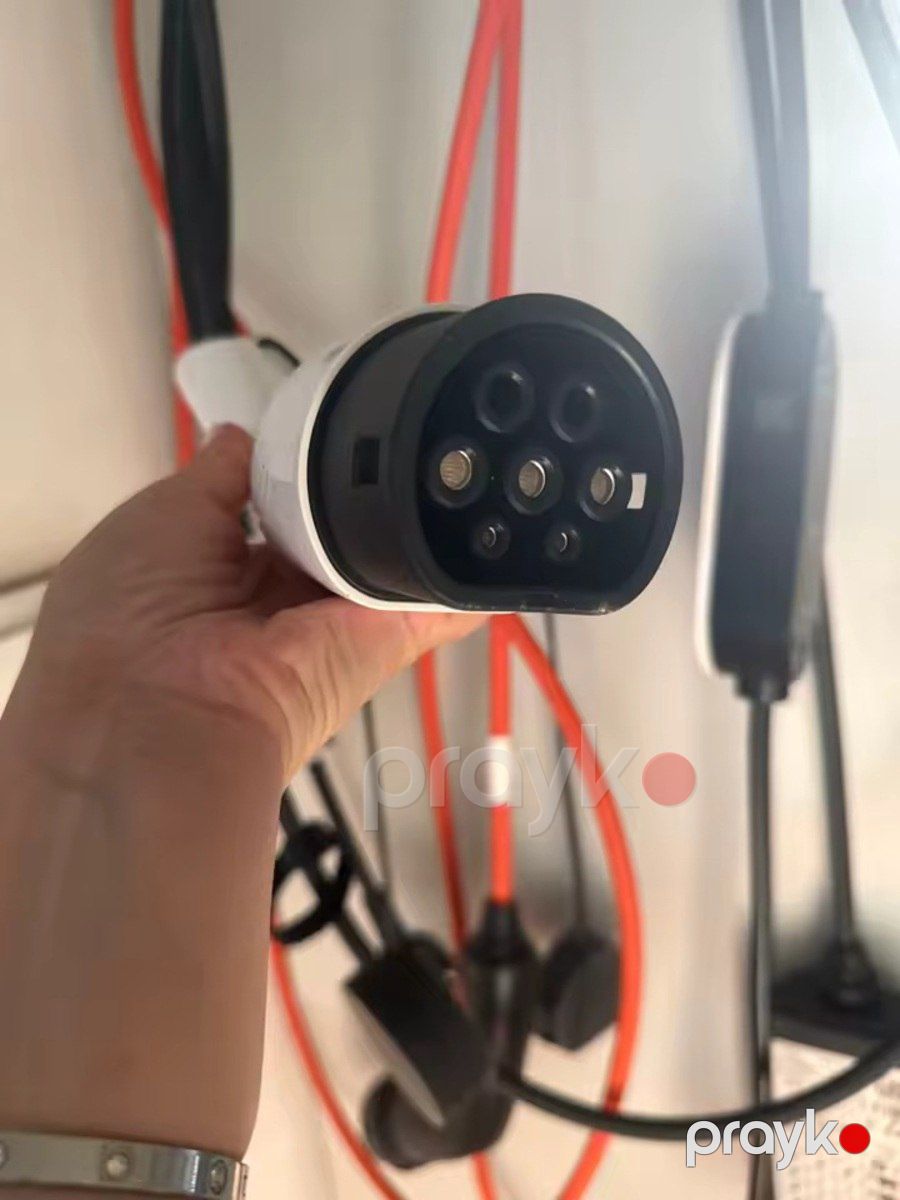 Elektrikli avtomobil üçün şarj cihazı 3.5kW / 16A Type-2 — Ehtiyat hissələri və aksesuarlar, Bakı (4)