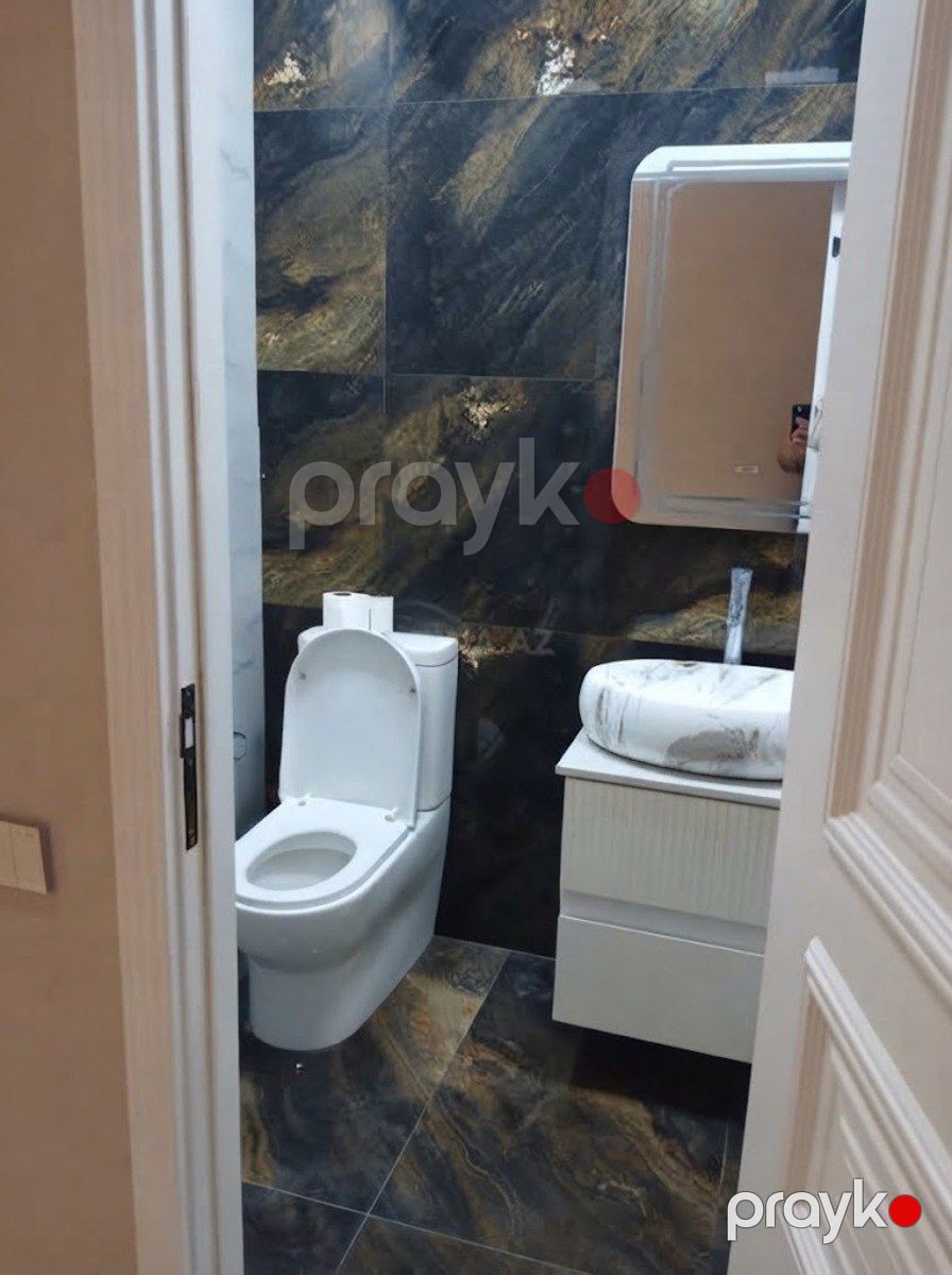 3-otaqlı yeni tikili kirayə verilir, Memar Əcəmi m., 110 m² — Mənzil, Bakı (7)